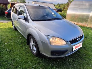 2006 Ford Focus II, серебристый, 400000 рублей, вид 3