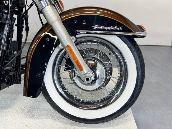 2013 Harley-Davidson Heritage, коричневый, 1010000 рублей - вид 12