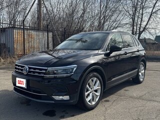2016 Volkswagen Tiguan II, чёрный, 2590000 рублей, вид 2