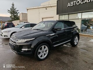 2013 Land Rover Range Rover Evoque 9-speed I, чёрный, 1599000 рублей, вид 1