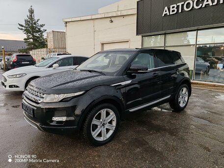 2013 Land Rover Range Rover Evoque 9-speed I, чёрный, 1599000 рублей, вид 1