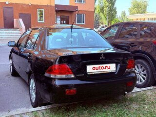 2006 Mitsubishi Lancer IX Рестайлинг, чёрный, 410000 рублей, вид 3