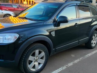2009 Chevrolet Captiva I, чёрный, 1100000 рублей, вид 3
