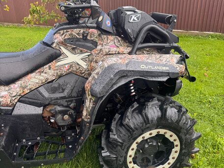 2014 BRP Can-Am Outlander X MR 1000R, серый, 800000 рублей, вид 3