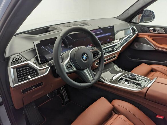 2026 BMW X7 40d I (G07) Рестайлинг, серый, 17900000 рублей - вид 18