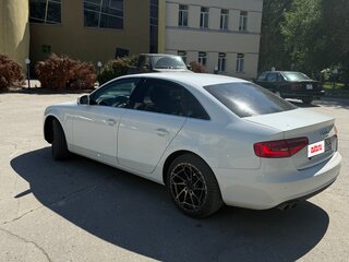 2013 Audi A4 IV (B8) Рестайлинг, белый, 1350000 рублей, вид 4