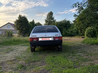 2002 Lada (ВАЗ) 2109 21093i, серебристый, 60000 рублей, вид 4
