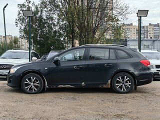 2013 Chevrolet Cruze I Рестайлинг, чёрный, 429000 рублей, вид 5