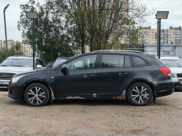 2013 Chevrolet Cruze I Рестайлинг, чёрный, 329000 рублей - вид 5