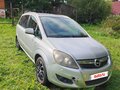 2013 Opel Zafira B Рестайлинг, серебристый - вид 2