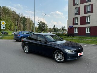2014 BMW 3 серии 320d xDrive VI (F3x), синий, 1550000 рублей, вид 2