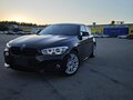 2015 BMW 1 серии 118i II (F20/F21) Рестайлинг, чёрный, 1700000 рублей - вид 1