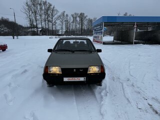 2000 Lada (ВАЗ) 21099, серый, 350000 рублей, вид 1