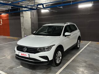 2021 Volkswagen Tiguan II Рестайлинг, белый, 2150000 рублей, вид 1