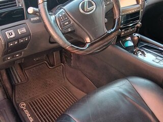2008 Lexus LS Long 600h L IV, чёрный, 2500000 рублей, вид 4