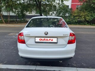 2016 Skoda Rapid I, белый, 1050000 рублей, вид 3