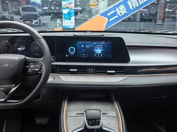 2022 Chery Omoda 5, серый, 1488000 рублей - вид 12