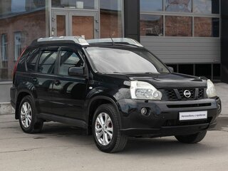 2007 Nissan X-Trail II, чёрный, 980000 рублей, вид 3