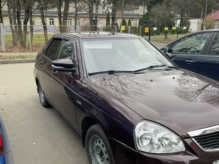 2011 Lada (ВАЗ) Priora I, пурпурный, 552000 рублей, вид 5