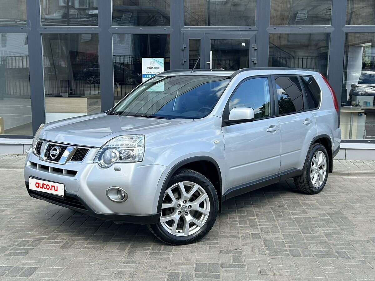 Открыть фотографии: Nissan X-Trail II Рестайлинг