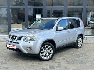 2011 Nissan X-Trail II Рестайлинг, серебристый, 1320000 рублей, вид 1
