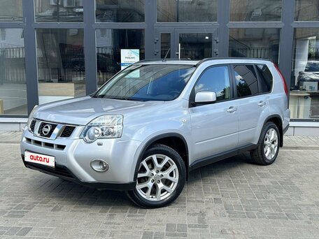 Nissan X-Trail II Рестайлинг