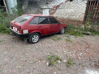 1993 Lada (ВАЗ) 2109, красный, 50000 рублей, вид 2