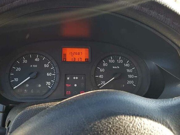 2007 Renault Logan I, серый - вид 10