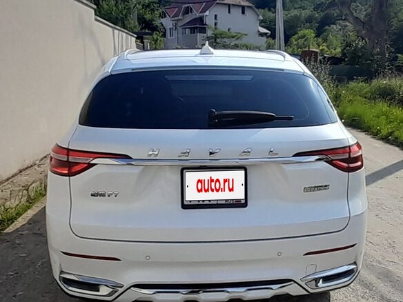 2019 Haval F7 I, белый, 1700000 рублей - вид 10