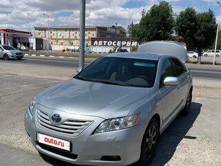 2007 Toyota Camry VI (XV40), серебристый, 950000 рублей, вид 1