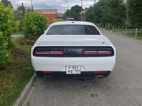 2020 Dodge Challenger III Рестайлинг 2, белый, 3450000 рублей - вид 7