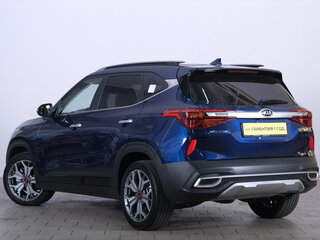2020 Kia Seltos I, синий, 2599000 рублей, вид 4