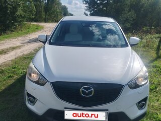 2014 Mazda CX-5 I, белый, 1820000 рублей, вид 2