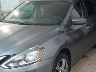 2016 Nissan Sentra VII (B17) Рестайлинг, серый, 1380000 рублей, вид 2