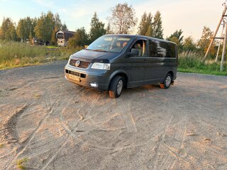 2006 Volkswagen Transporter T5, серый, 1200000 рублей, вид 1