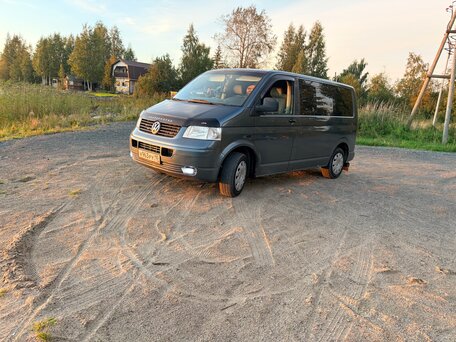 2006 Volkswagen Transporter T5, серый, 1200000 рублей, вид 1