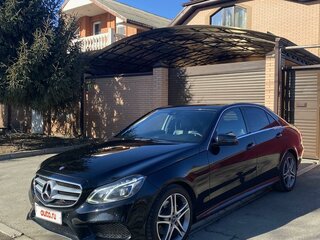 2015 Mercedes-Benz E-Класс 200 IV (W212, S212, C207) Рестайлинг, чёрный, 2530000 рублей, вид 1