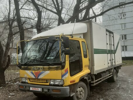 1996 Isuzu Forward (F-Series), жёлтый, 1950000 рублей, вид 4