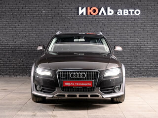 2010 Audi A4 allroad IV (B8), чёрный, 1350000 рублей, вид 2