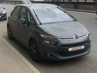 2014 Citroen C4 Picasso II, серый, 1000000 рублей, вид 2