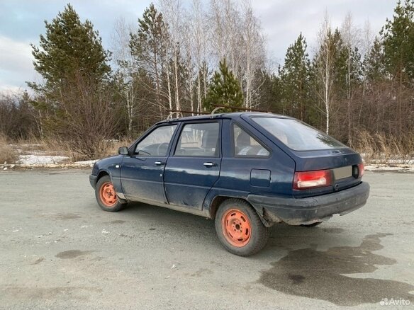 2003 Иж 2126 «Ода», синий, 130000 рублей - вид 3