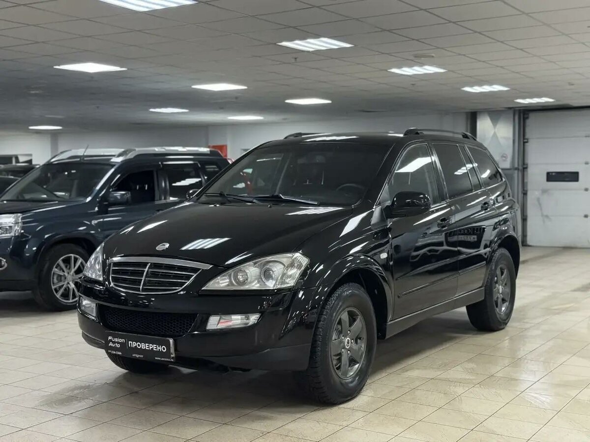 Открыть фотографии: SsangYong Kyron I Рестайлинг