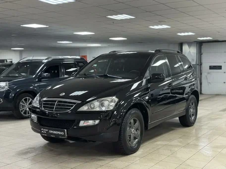 SsangYong Kyron I Рестайлинг