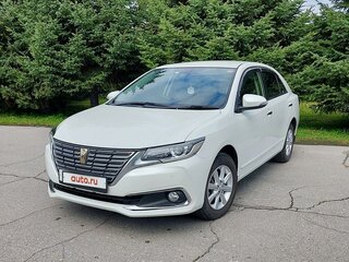2018 Toyota Premio II (T26) Рестайлинг 2, белый, 2220000 рублей, вид 2