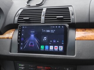 2002 BMW X5 3.0i I (E53), серебристый, 1095000 рублей, вид 2