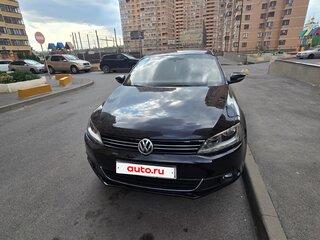 2013 Volkswagen Jetta VI, чёрный, 1150000 рублей, вид 1