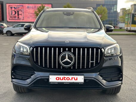 2019 Mercedes-Benz GLS 400 d II (X167), чёрный, 8900000 рублей, вид 3
