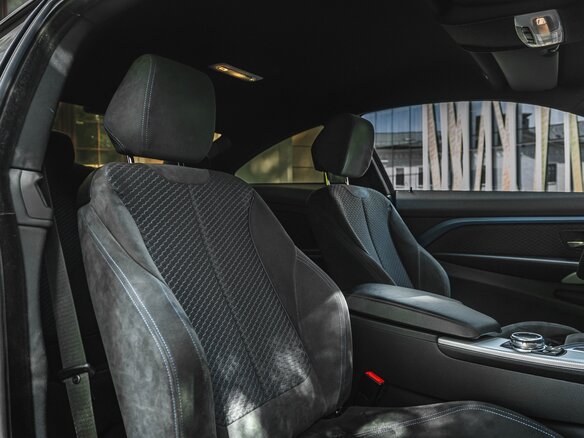 2014 BMW 4 серии 420d xDrive F32/F33/F36, красный - вид 19