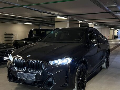BMW X6 III (G06) Рестайлинг