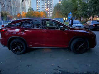2019 Lexus RX 300 IV, красный, 4762000 рублей, вид 2